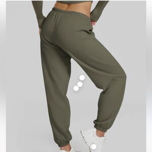 Nine West Active olive jogger pants size XL NWOT